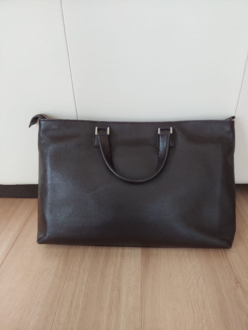 PORTER　ダークブラウン　 レザー ビジネスバッグ