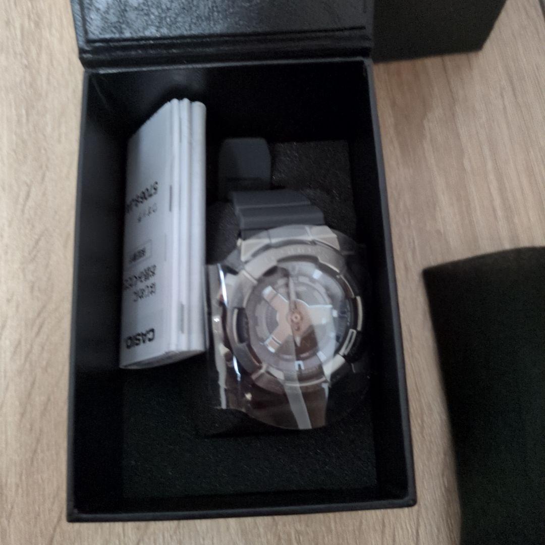 【新品 未使用 国内正規品】G-SHOCK GM-S110B-8AJF グレー