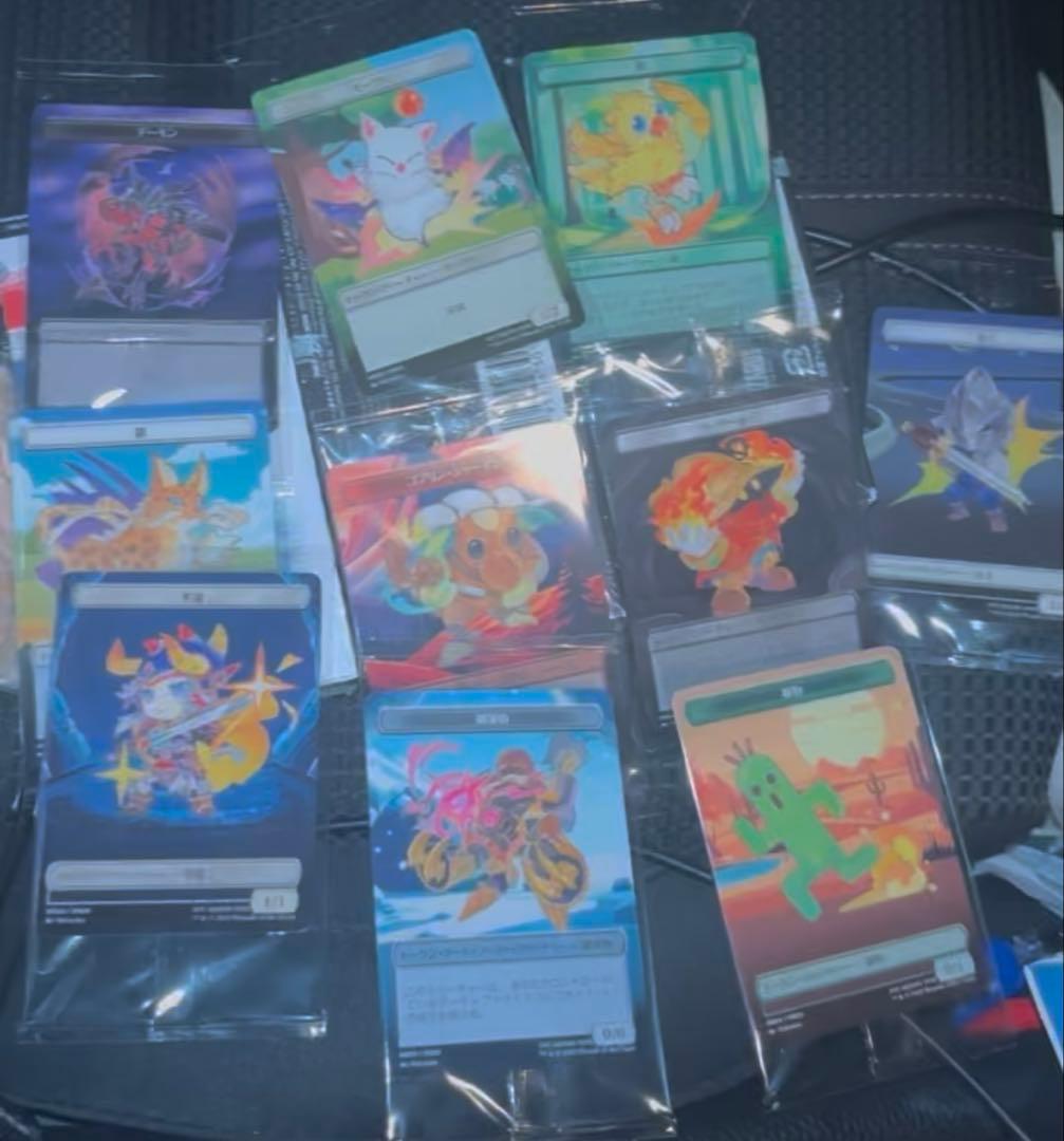 FF ファミマ　マジック：ザ・ギャザリング セット　非売品プラカード全種付き