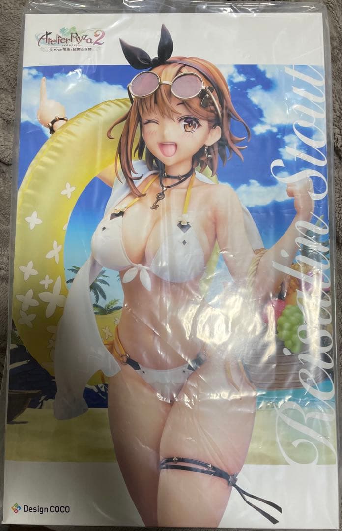 【未開封】ライザのアトリエ ライザ 1/4スケール フィギュア