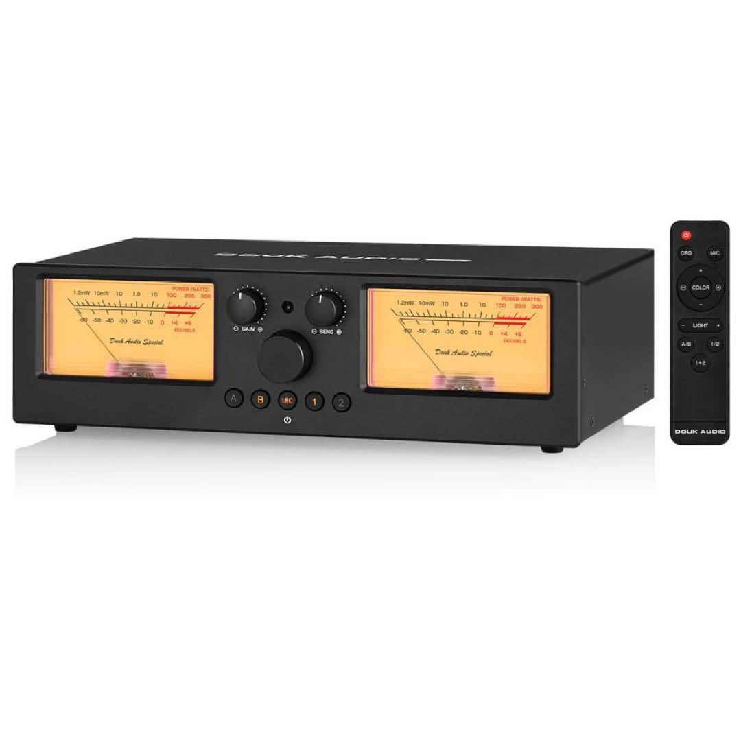 Douk Audio VU3 Pro ブラック アンプ