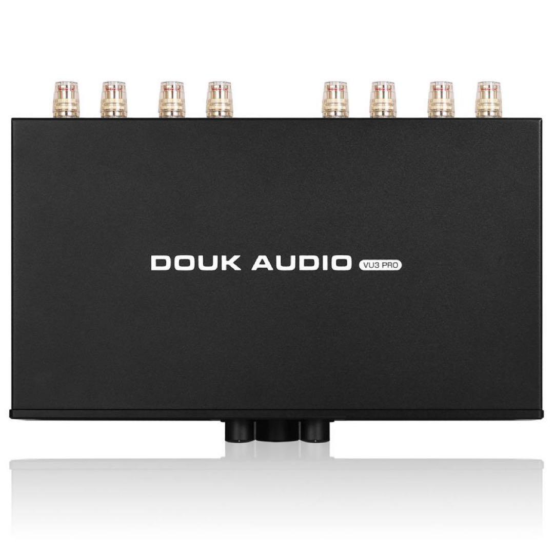 Douk Audio VU3 Pro ブラック アンプ