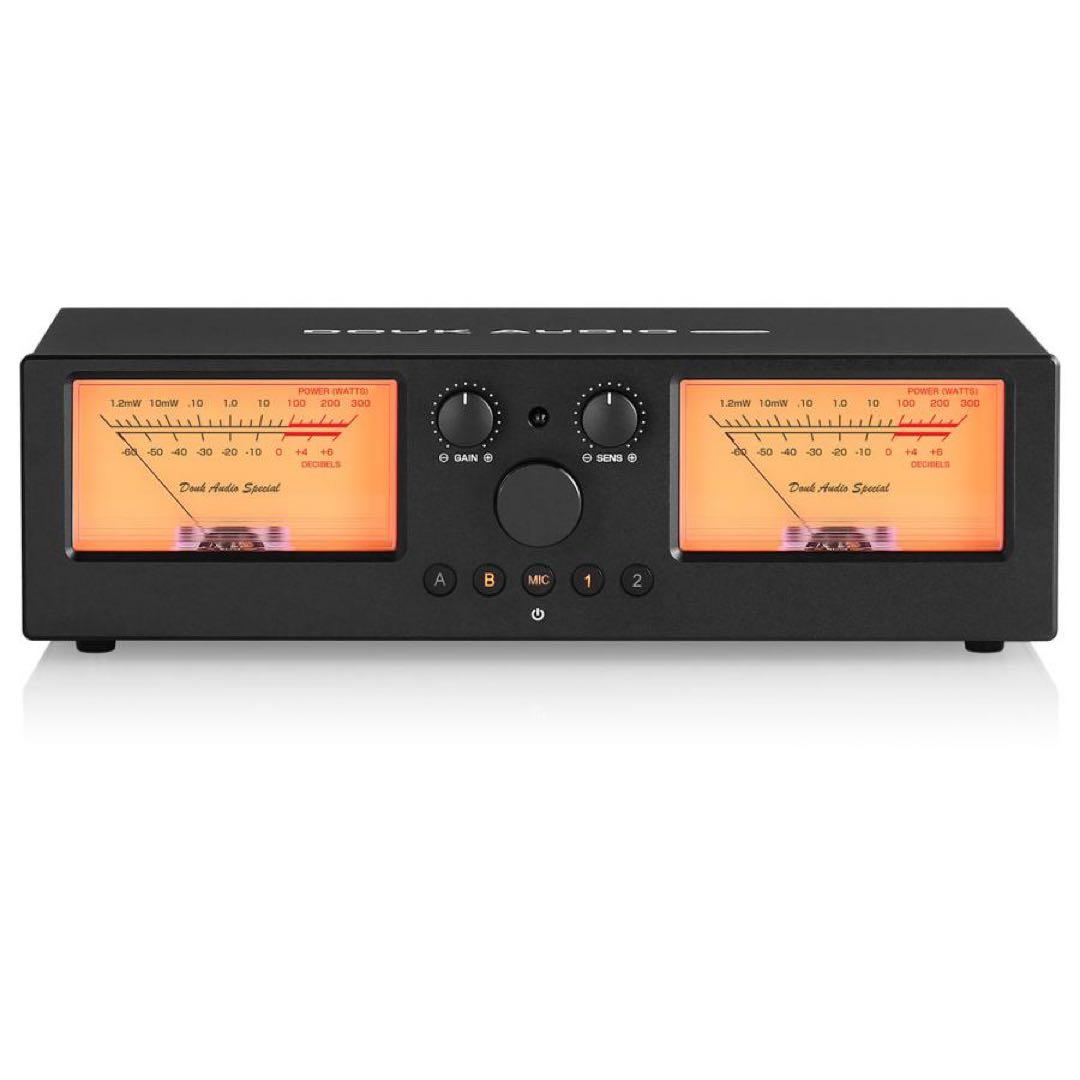 Douk Audio VU3 Pro ブラック アンプ