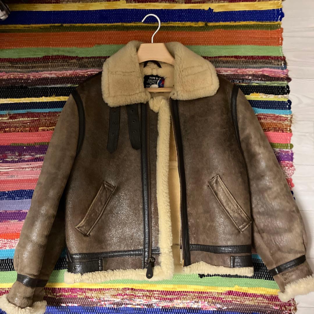 SCHOTT B-3 ジャケット 80年代 サイズ40