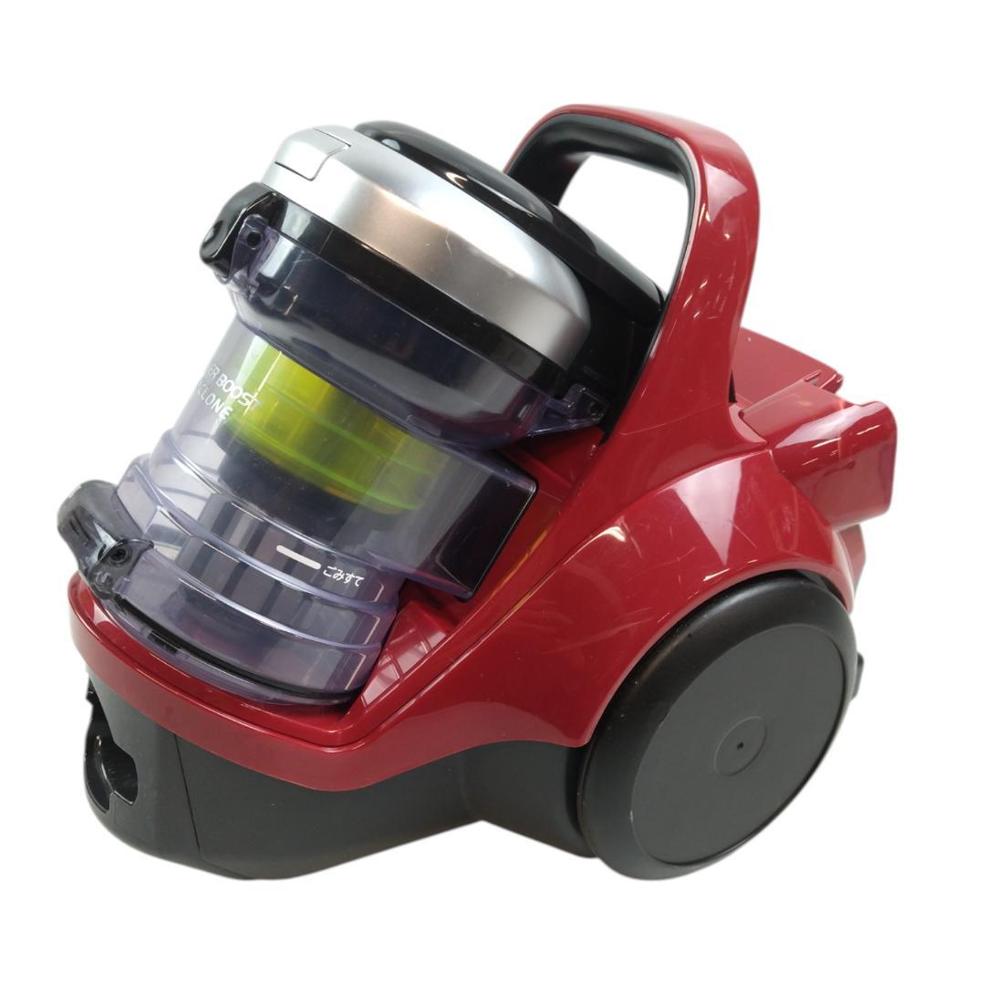 日立　サイクロン掃除機　CV-SV90H　キャニスター　21年製【6-009】