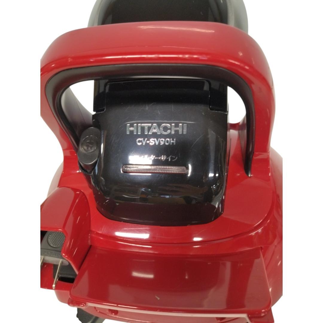 日立　サイクロン掃除機　CV-SV90H　キャニスター　21年製【6-009】