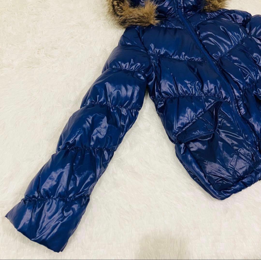 GAP ダウンジャケット ファー付き y2k 00s