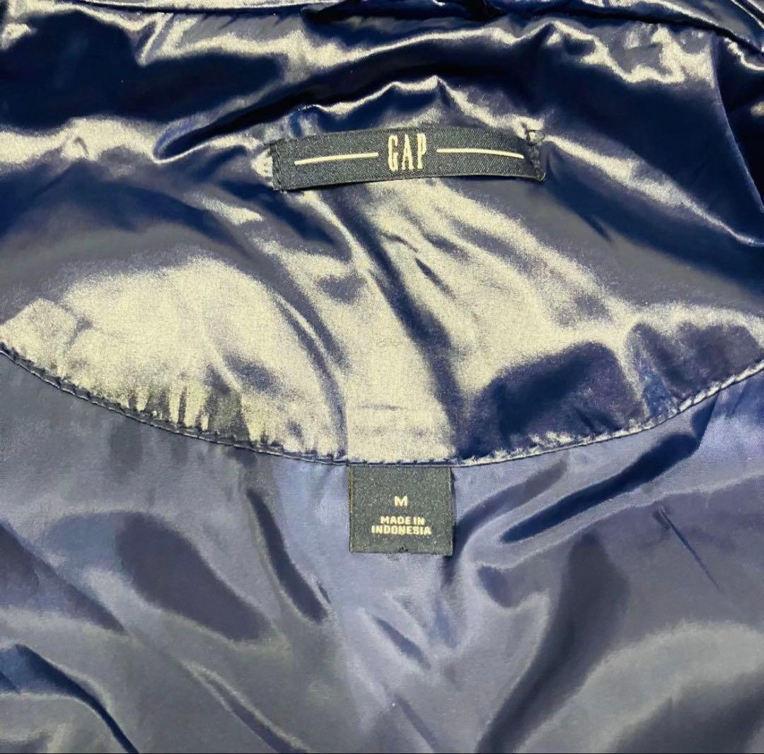 GAP ダウンジャケット ファー付き y2k 00s