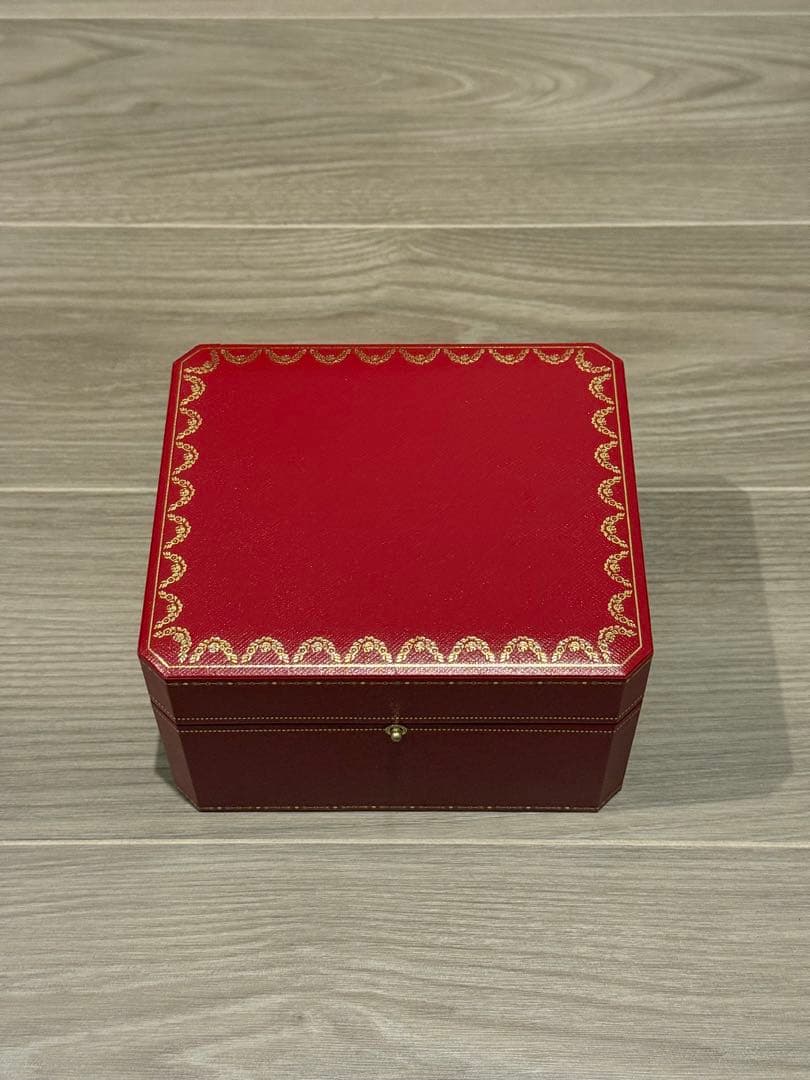 カルティエ　時計　空箱