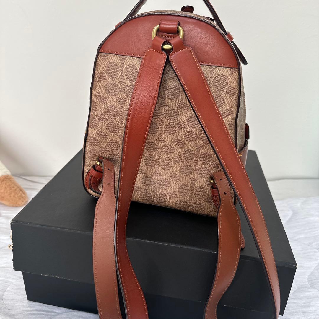 COACH リュック・バックパック 恐竜プリント