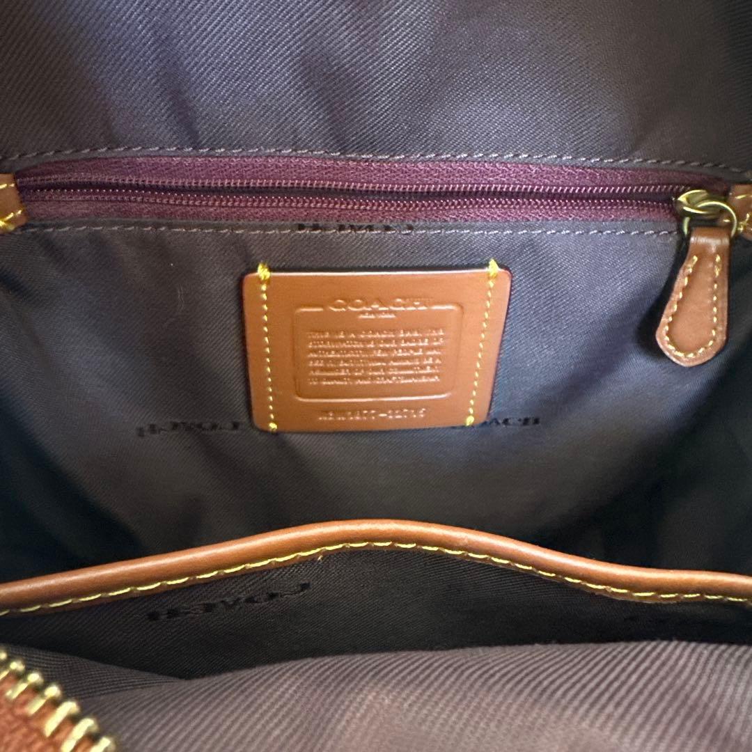 COACH リュック・バックパック 恐竜プリント