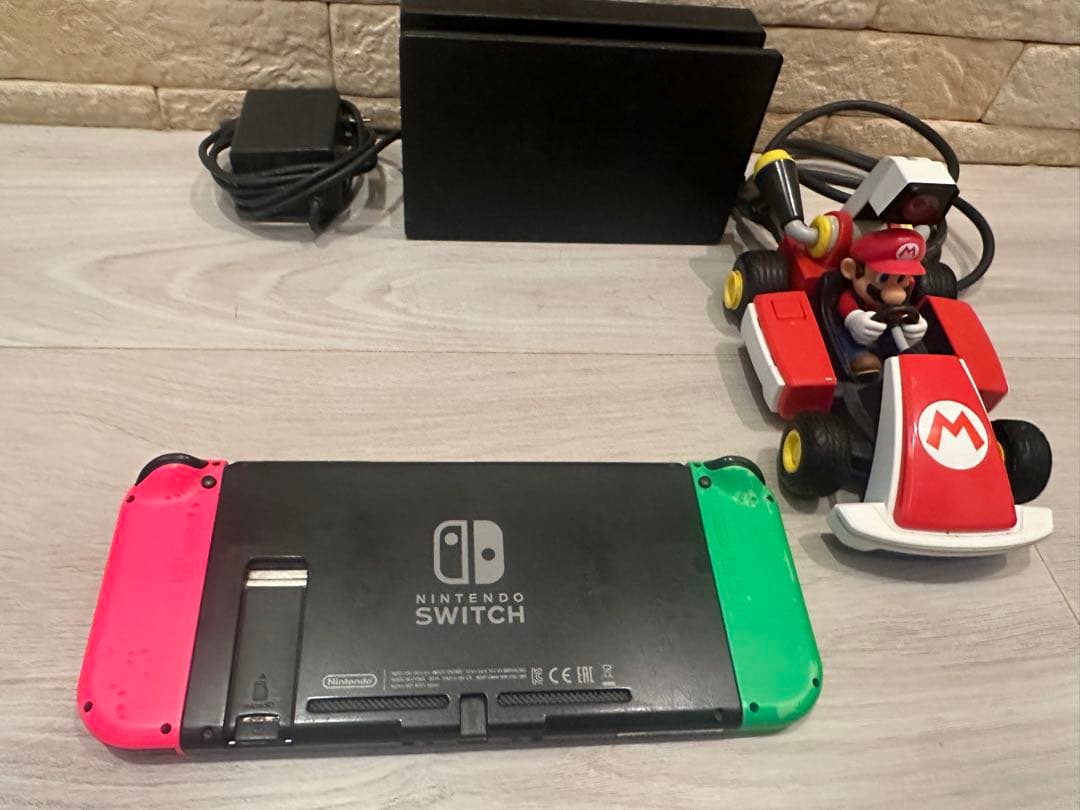 Nintendo Switch 本体 【動作確認済み】 マリオサーキット マリオ