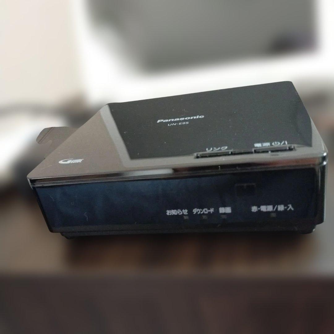 今日値引！Panasonic ポータブルテレビ UN-10CE9　説明書付き