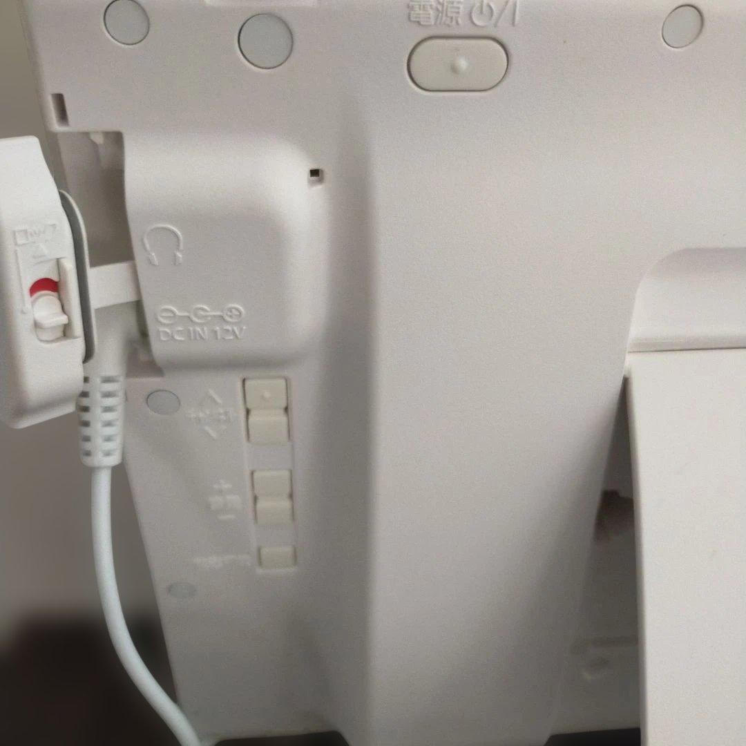 今日値引！Panasonic ポータブルテレビ UN-10CE9　説明書付き