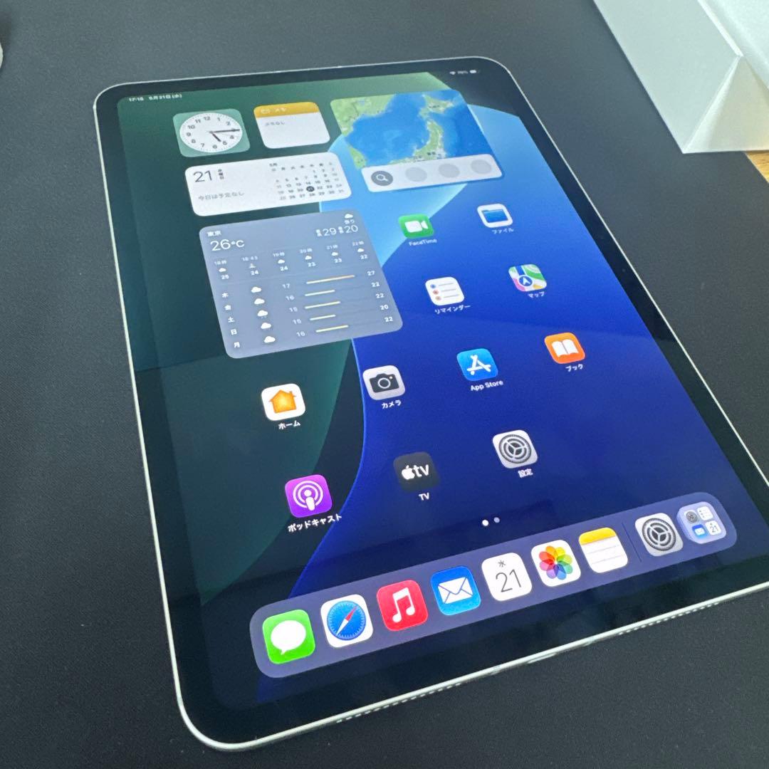 iPad Pro (M4) 11インチ 256GB Wi-Fi+Cel