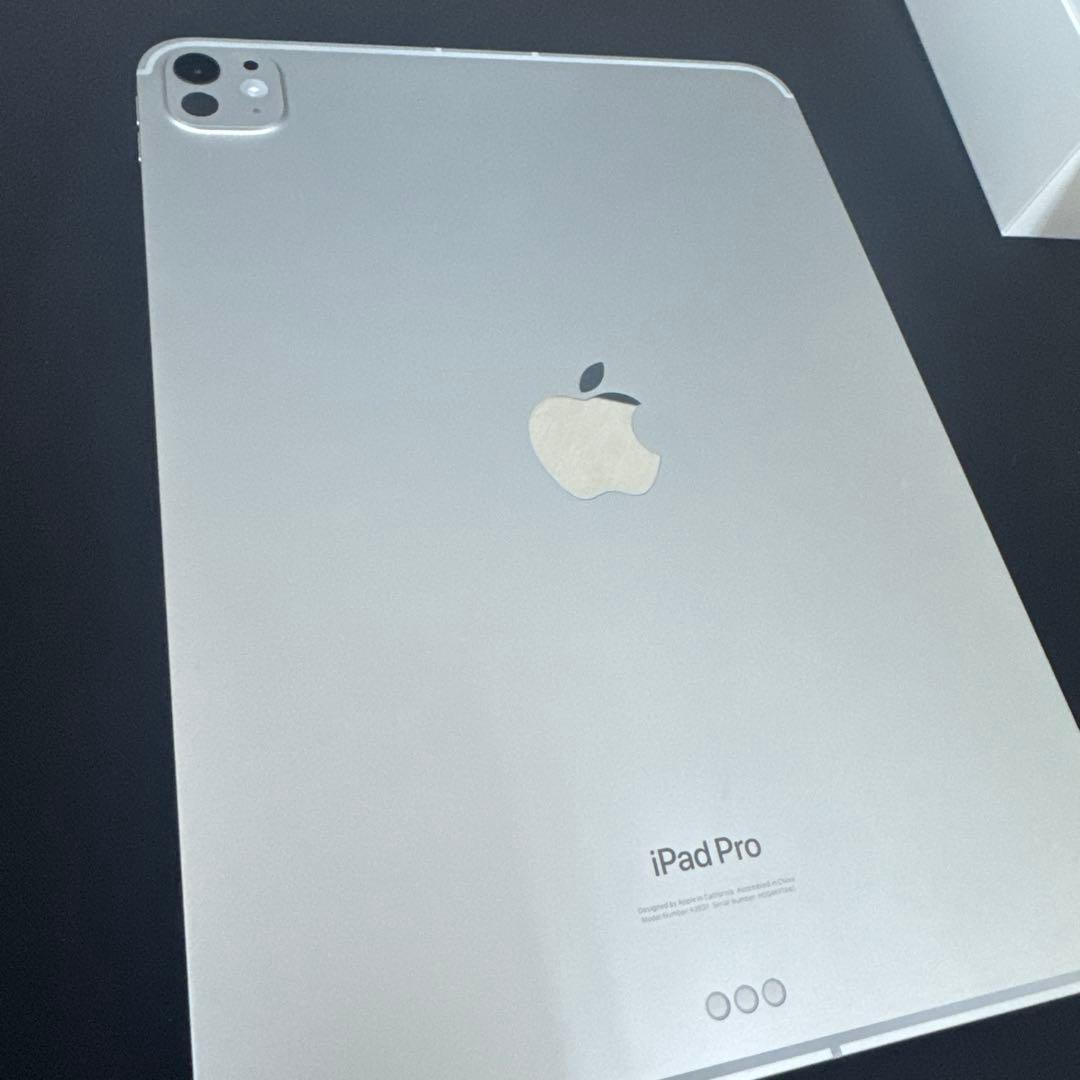 iPad Pro (M4) 11インチ 256GB Wi-Fi+Cel