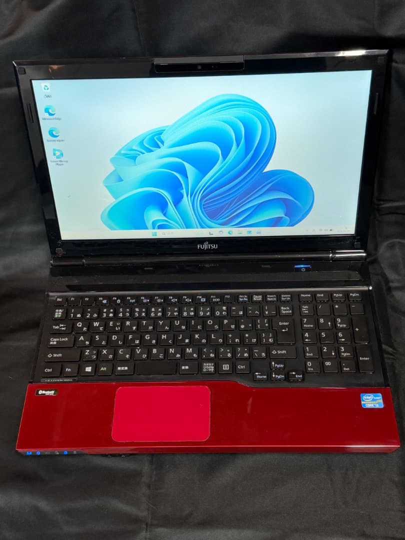 FMV LIFEBOOK　Windows11　ノートパソコン　ブルーレイ対応