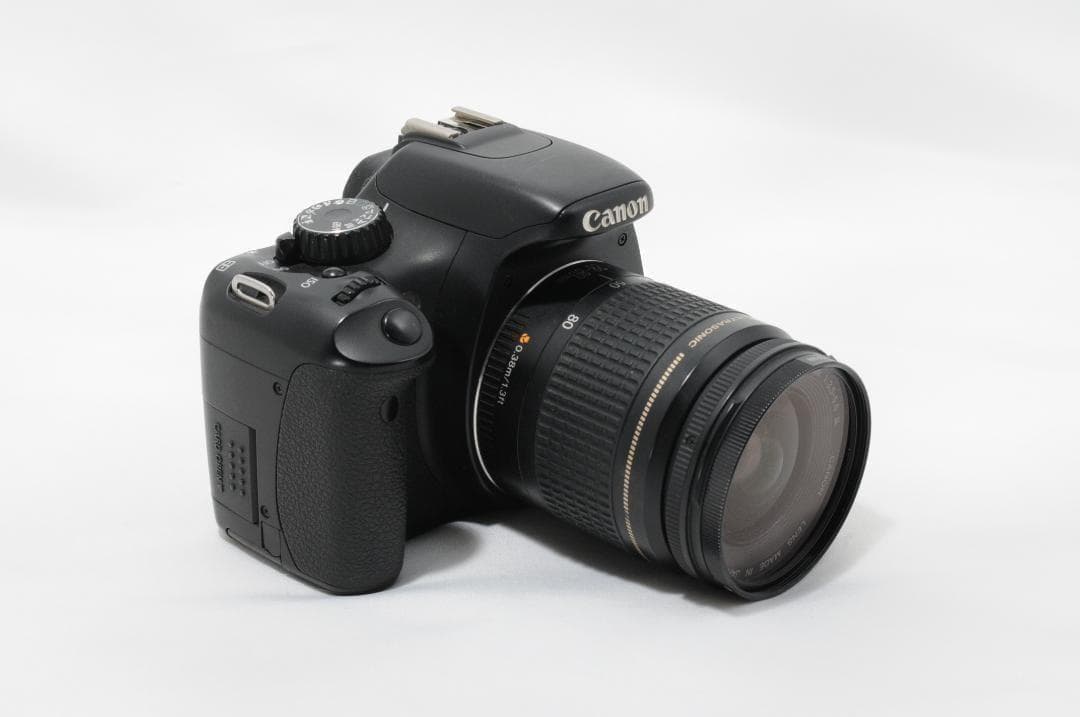 一眼デビュー❣️ Canon EOS Kiss X4 USM搭載 標準望遠レンズ