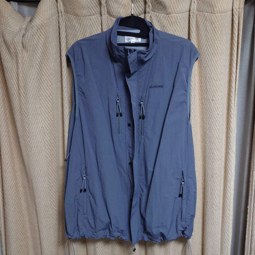 ALOUND VENTILATION NYLON SETUP Ｌグレー