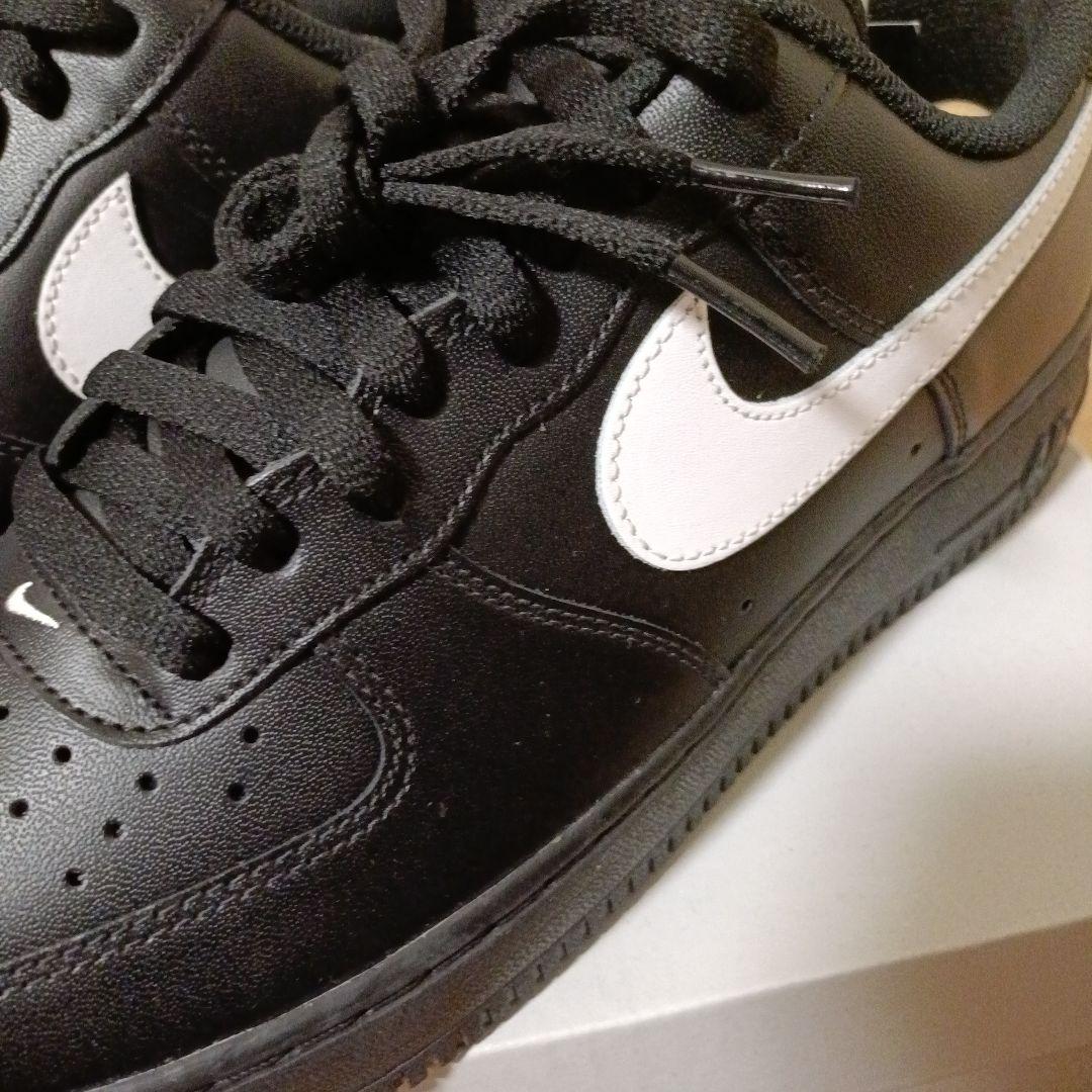 Nike Air Force 1 07 ブラック/ホワイト
