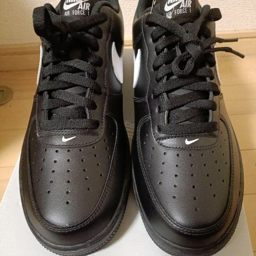 Nike Air Force 1 07 ブラック/ホワイト