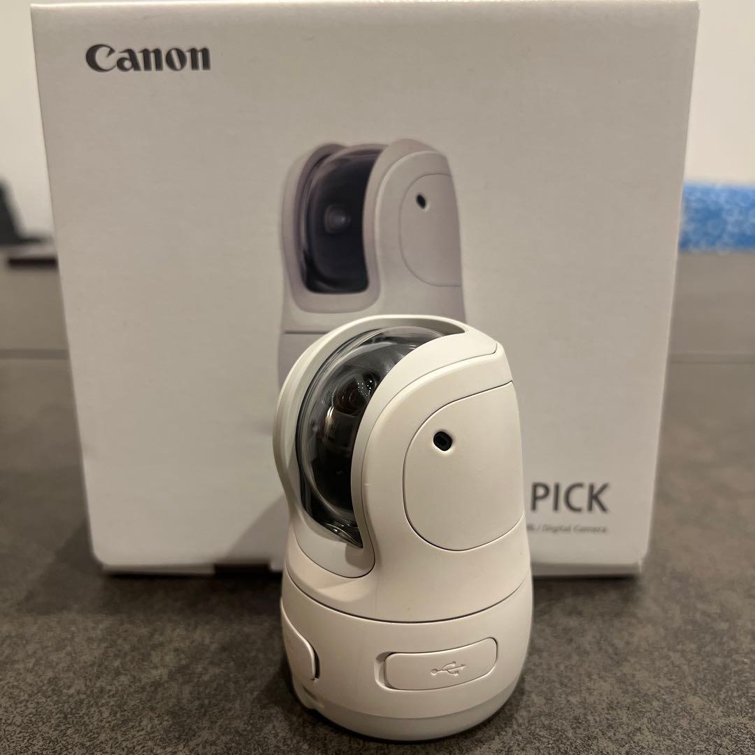 Canon PowerShot PICK キャノン　ピック　ホワイト