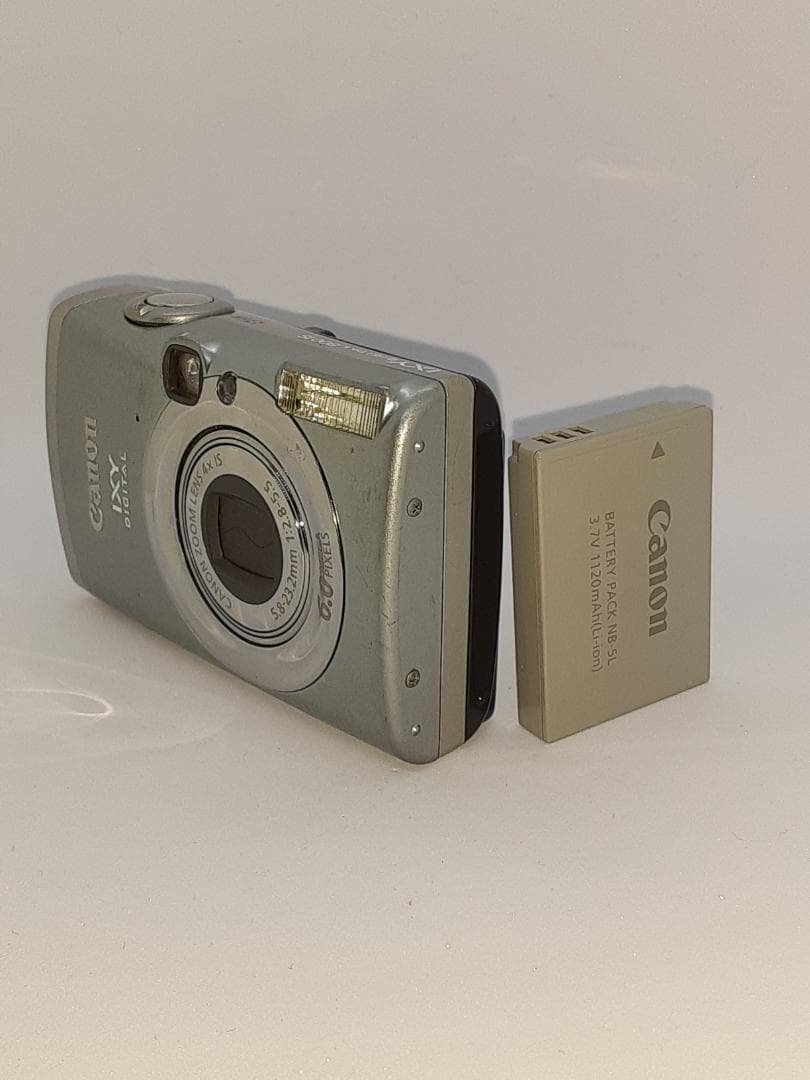 【スマホ転送OK】キャノン Canon IXY DIGITAL 800 IS