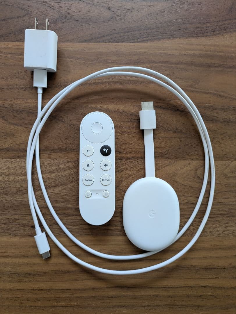 その他 Google Chromecast with Google TV