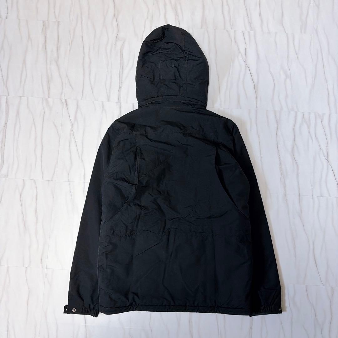パタゴニア イスマスパーカー フード ボア 黒 メンズS 27021FA17