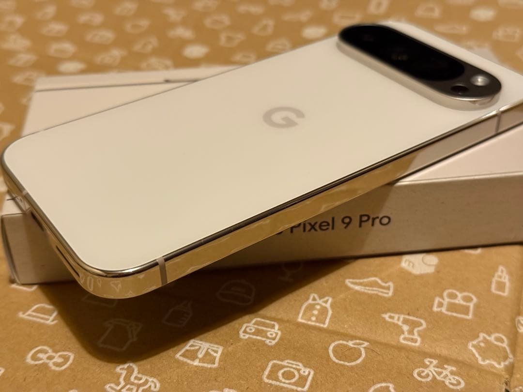 【美品】Pixel9pro 128GB Porcelain