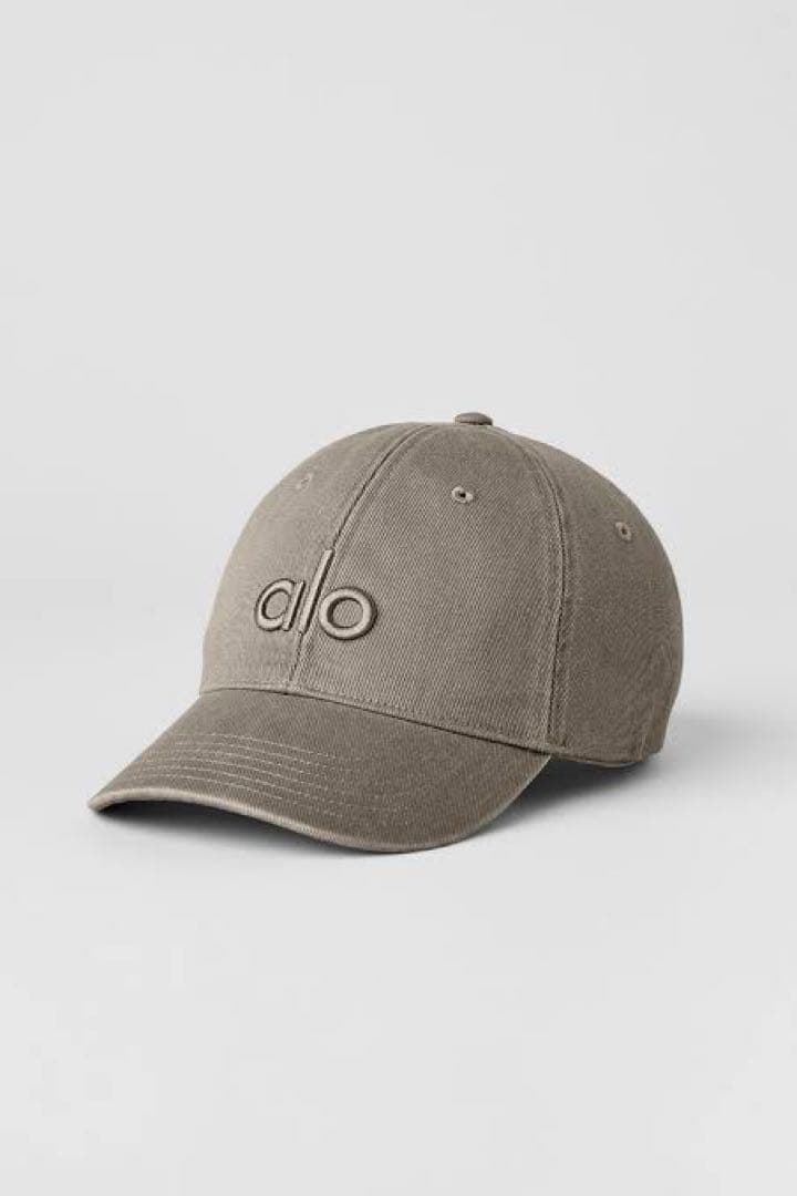 alo キャップ　Washed Off-Duty Cap 限定カラー