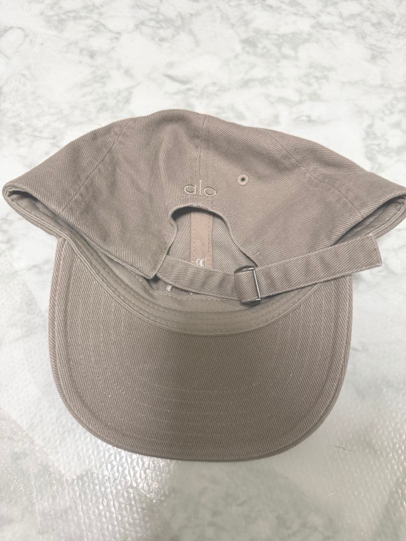 alo キャップ　Washed Off-Duty Cap 限定カラー