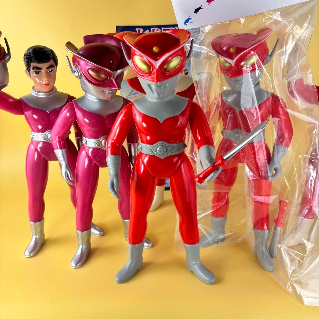 ブルマァク　墓場の画廊　レッドマン　ソフビ　新品未開封