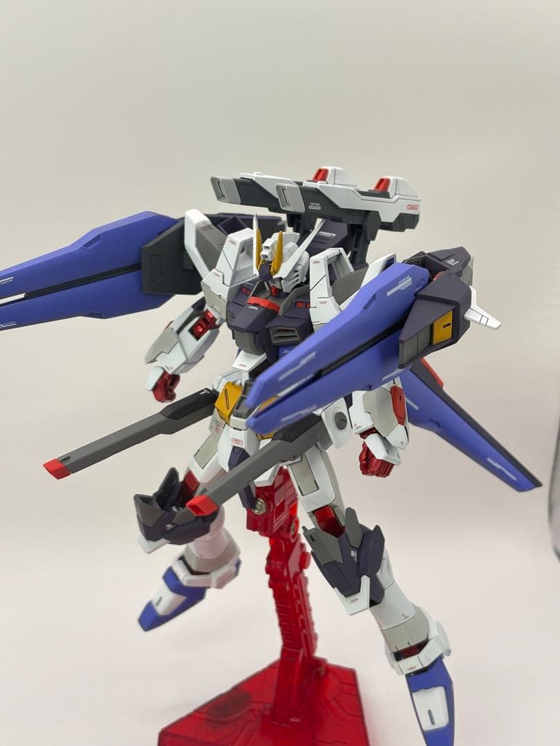 HG アメイジングストライクフリーダムガンダム　全塗装　完成品　徹底改修