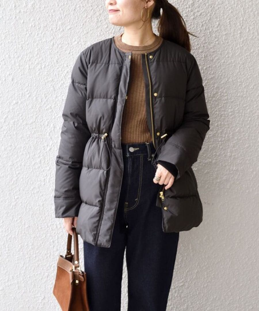 ships〈撥水加工〉ドロストダウン