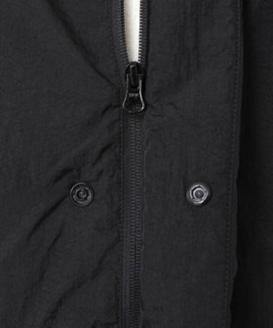 ノーリーズ TAION 別注ダウンステンカラーコート 25AW