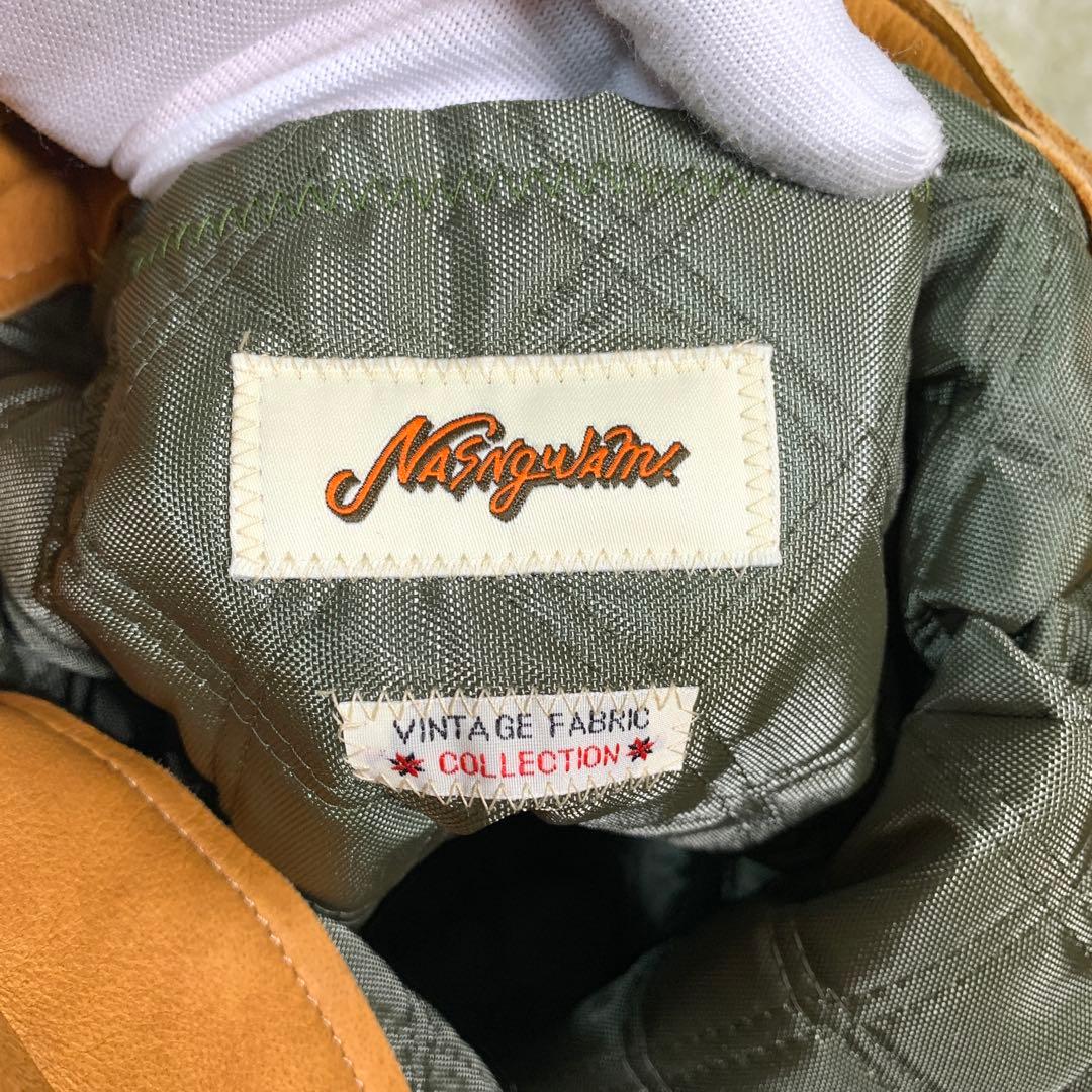 ナスングワム アーリーモーニング コラボ ワンハンド ボンサック パッチワーク