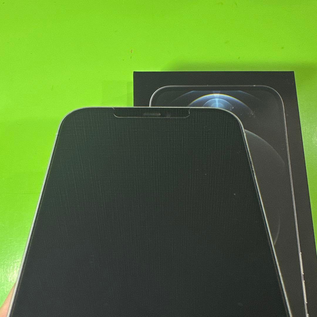 Apple iPhone 12 Pro Maxシルバー 本体 512GB