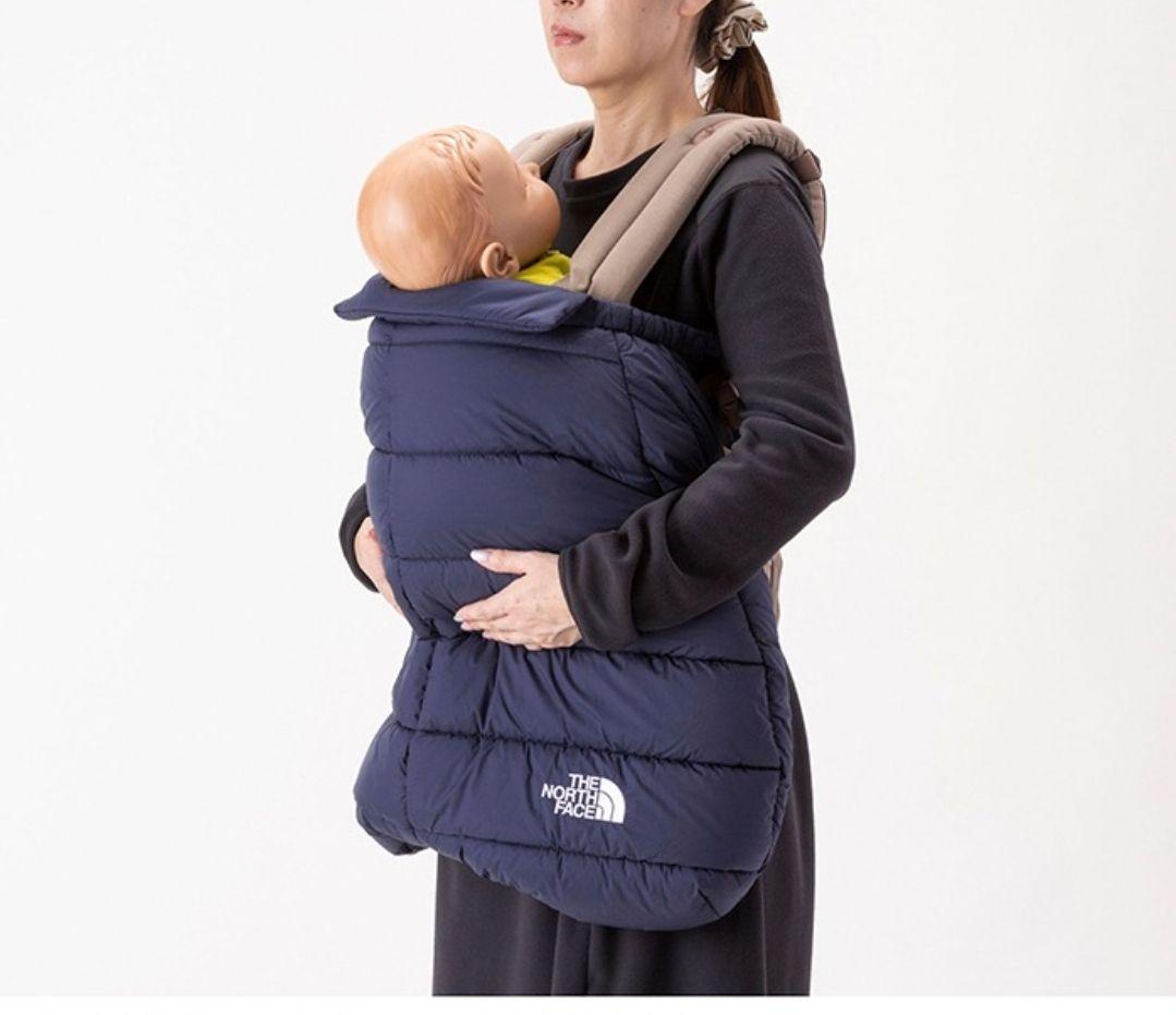 ザ ノースフェイス NNB72201BABY SHELL BLANKETブラック