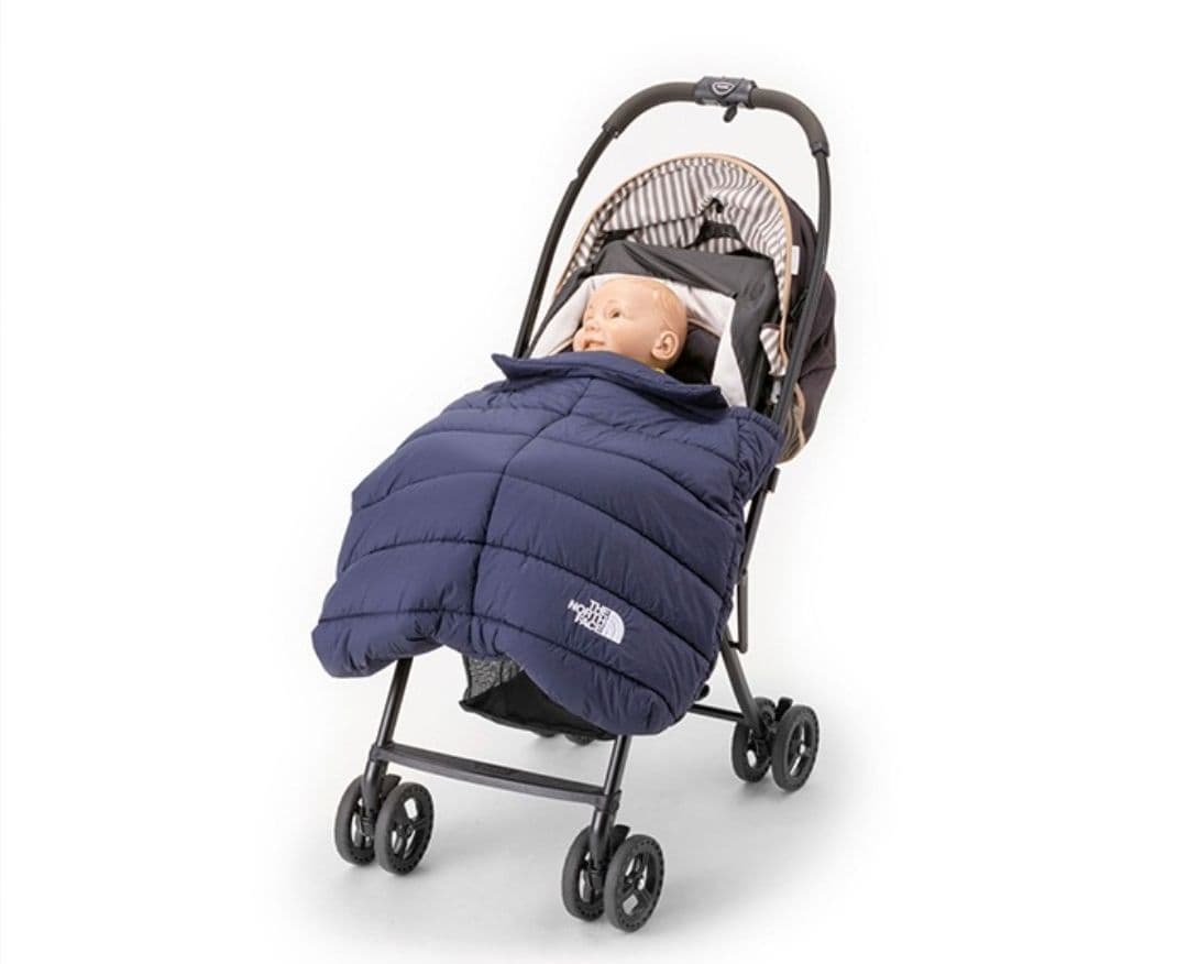 ザ ノースフェイス NNB72201BABY SHELL BLANKETブラック