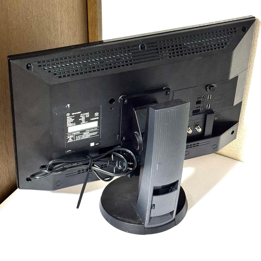SHARP 24インチ 液晶テレビ 2021年製 2T-C24DE