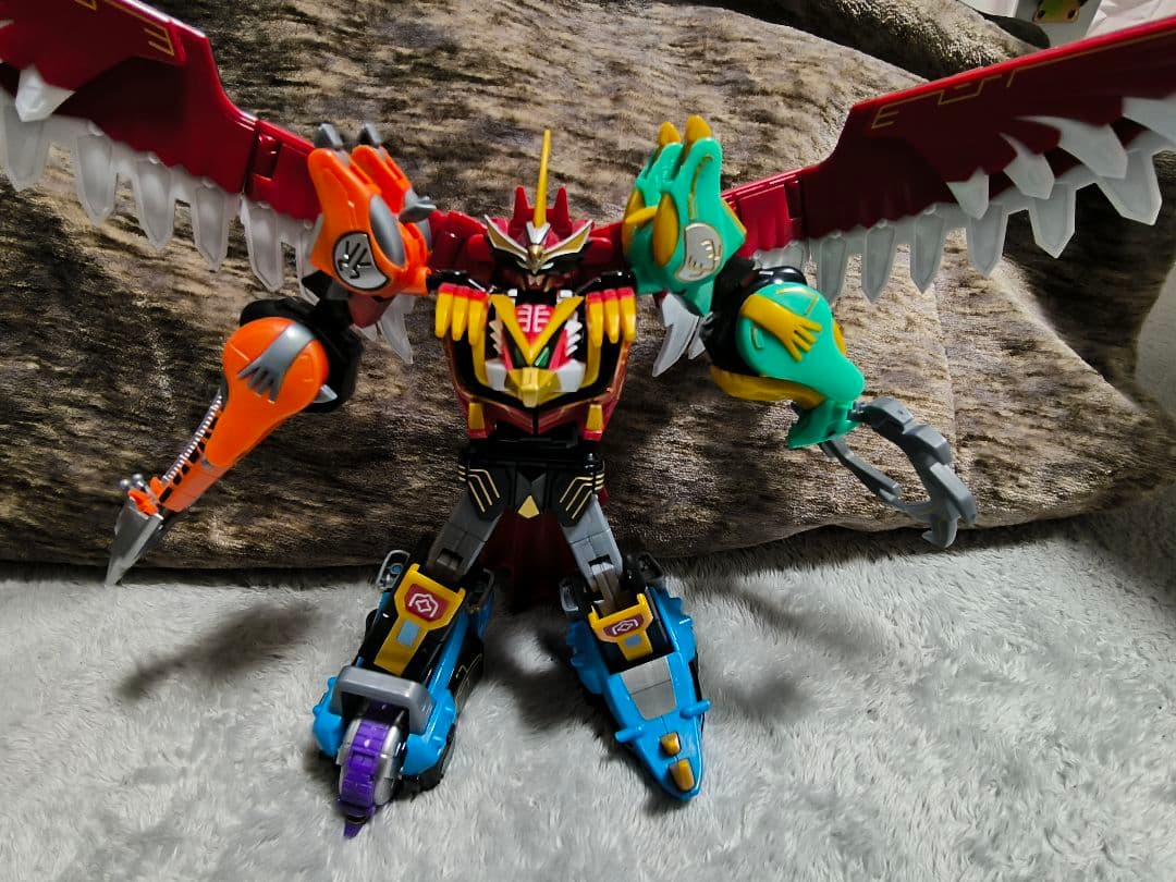 SMP ガオレンジャーシリーズ6体＋‪α‬セット