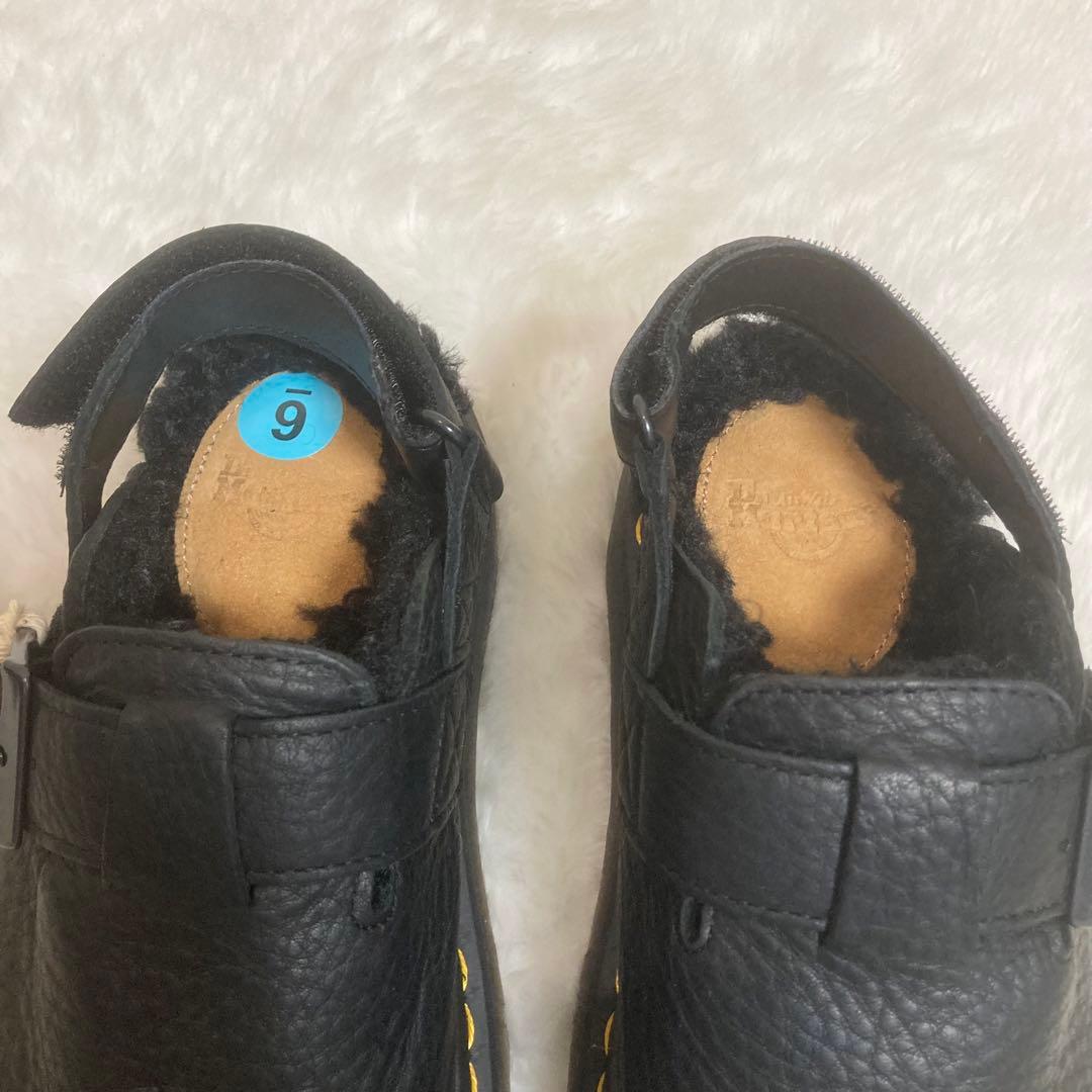 【希少】新品　Dr.Martens ドクターマーチンJORGE Ⅱ FLブラック