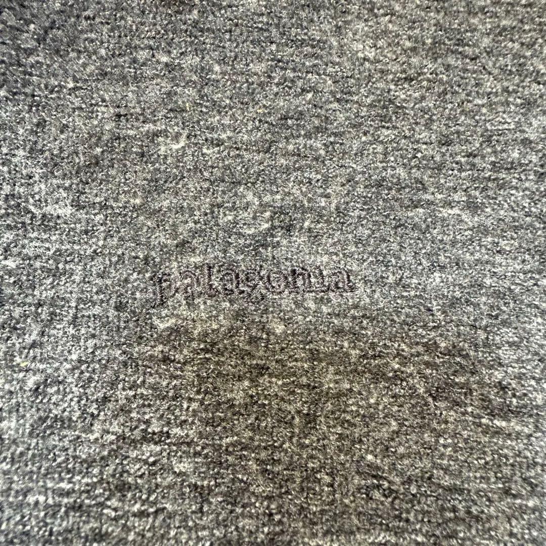 patagonia パタゴニア シンチラ ブークレ プルオーバー ポロシャツXL