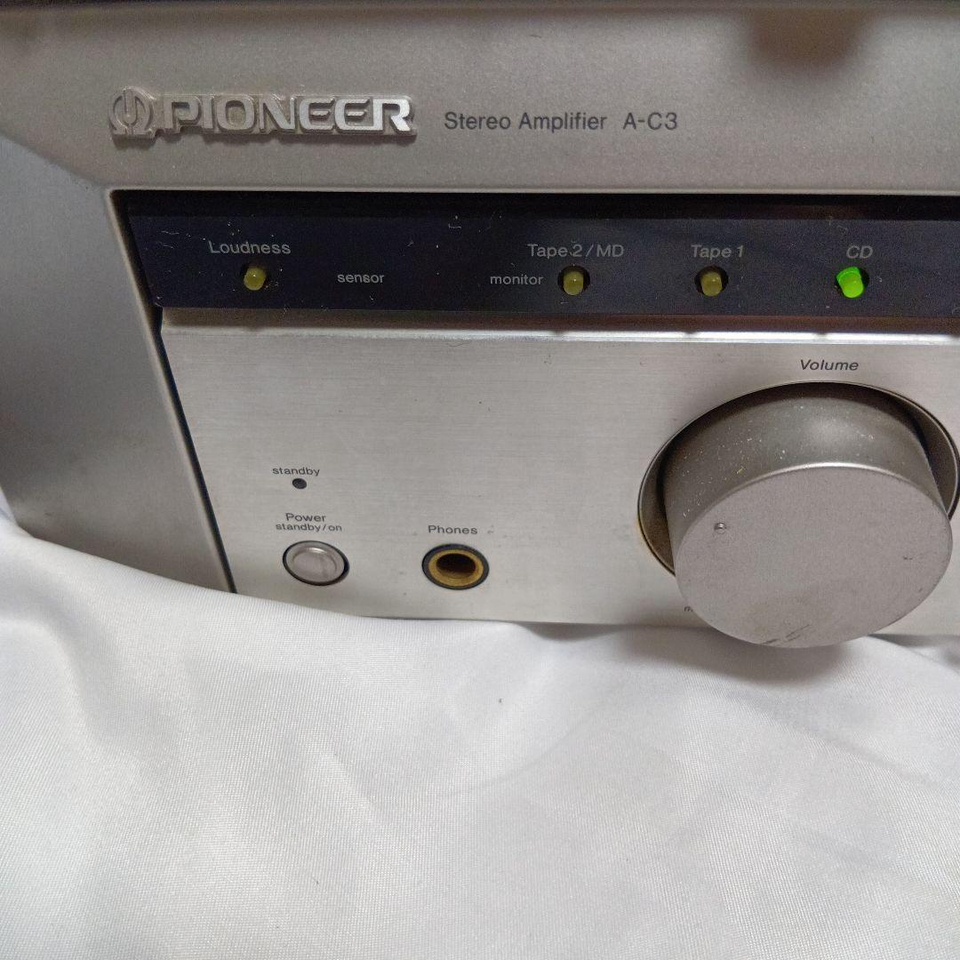 パイオニア　T-C3/PD-C3/A-C3/F-C3 　通電確認　ジャンク