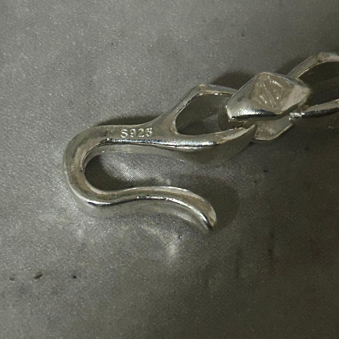 【入手困難】シルバー925 ヴィンテージ ハーレーネックレス　ウォレットチェーン