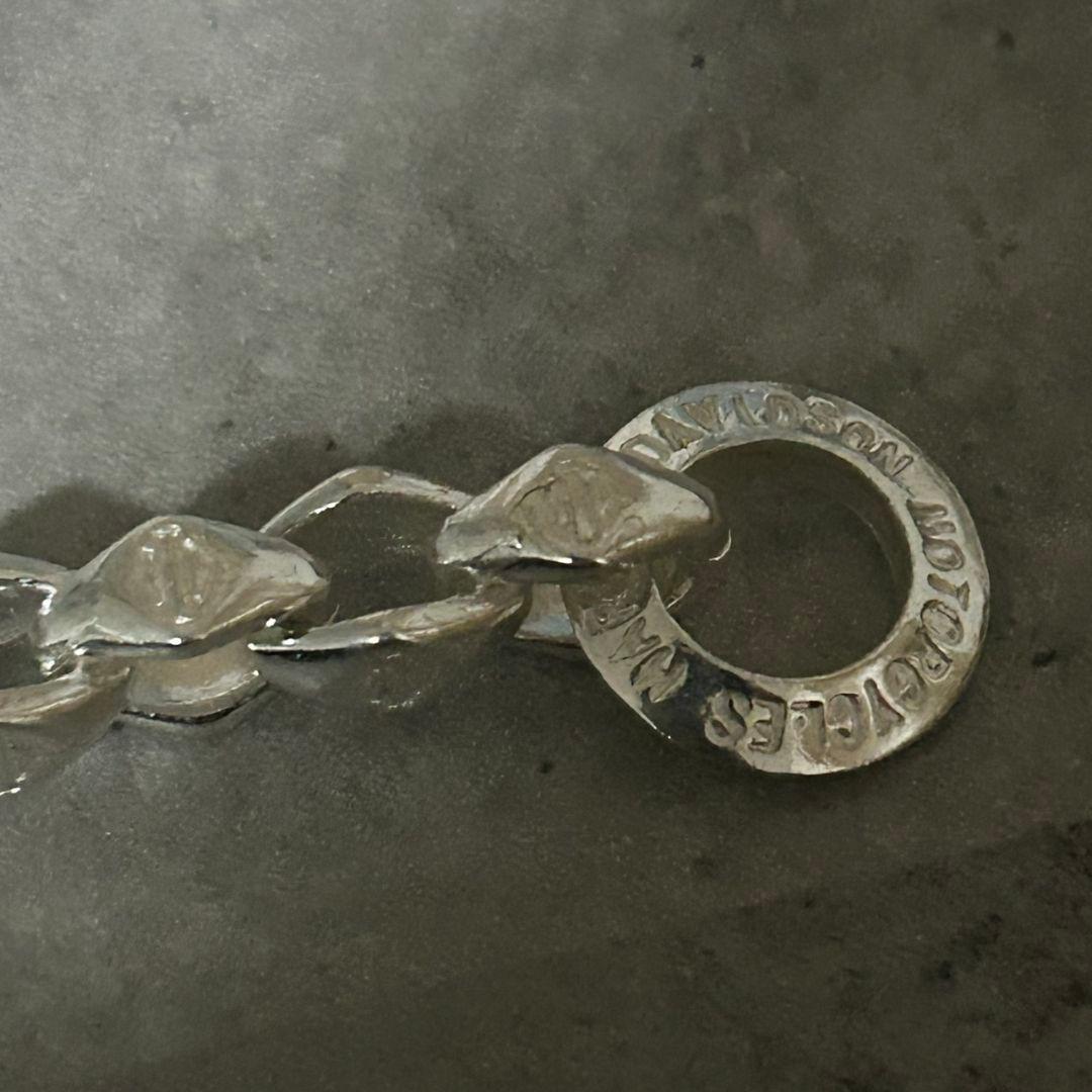 【入手困難】シルバー925 ヴィンテージ ハーレーネックレス　ウォレットチェーン