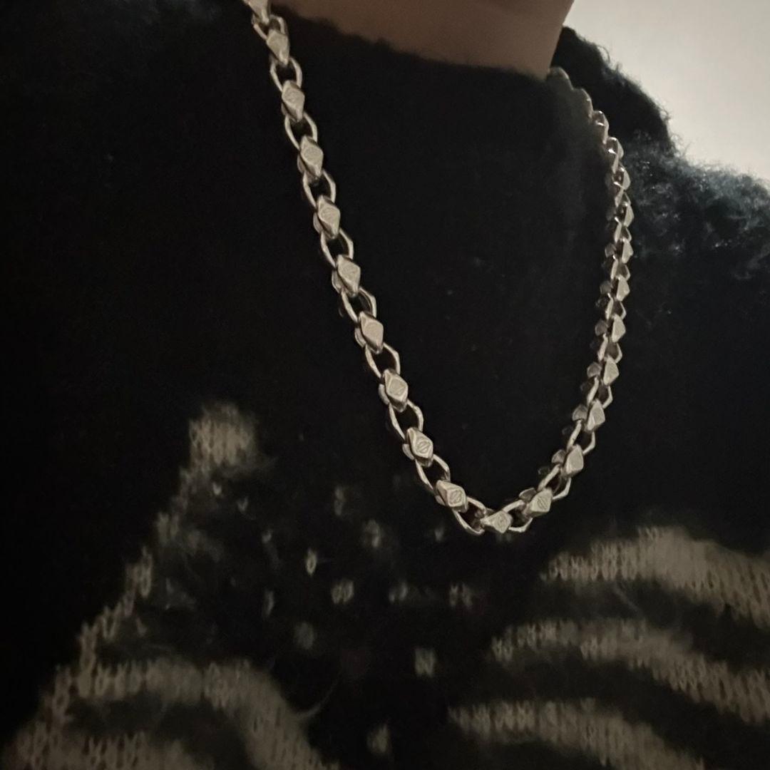 【入手困難】シルバー925 ヴィンテージ ハーレーネックレス　ウォレットチェーン