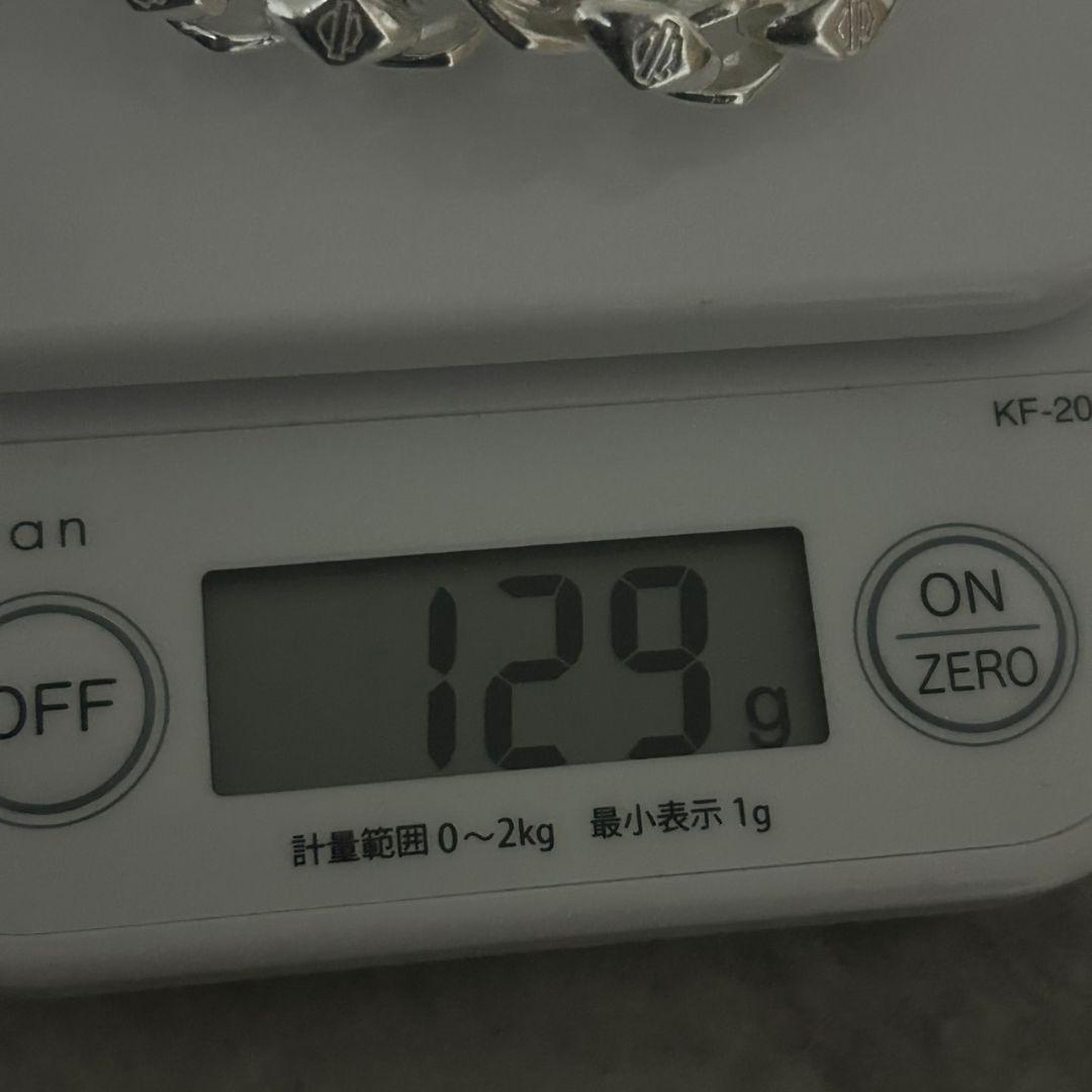 【入手困難】シルバー925 ヴィンテージ ハーレーネックレス　ウォレットチェーン