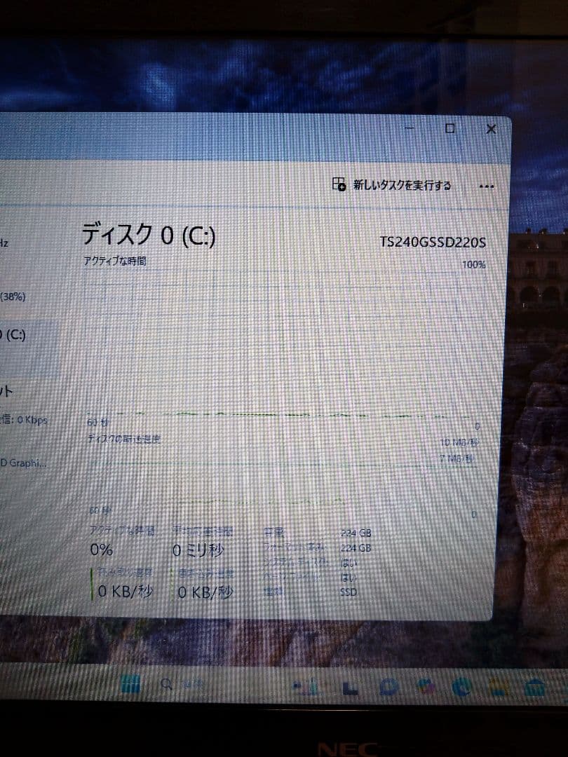 LAVIE NS350/D ノートPC レッド ACアダプター付き